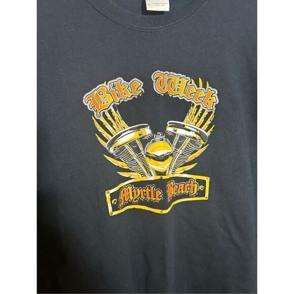 Y2K‎ Myrtle Beach Bike Week Tshirt - Picture 2 of 4